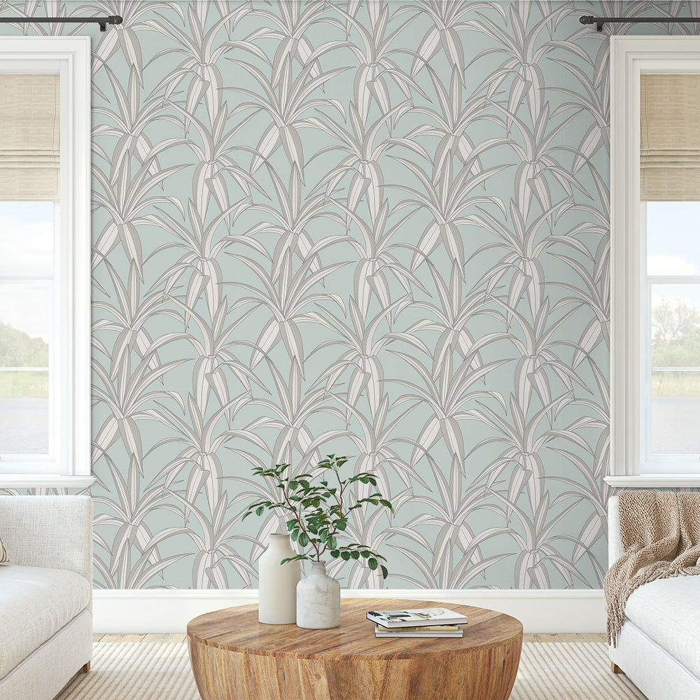 
                  
                    NW51702 plant peel and stick wallpaper living room from NextWall
                  
                