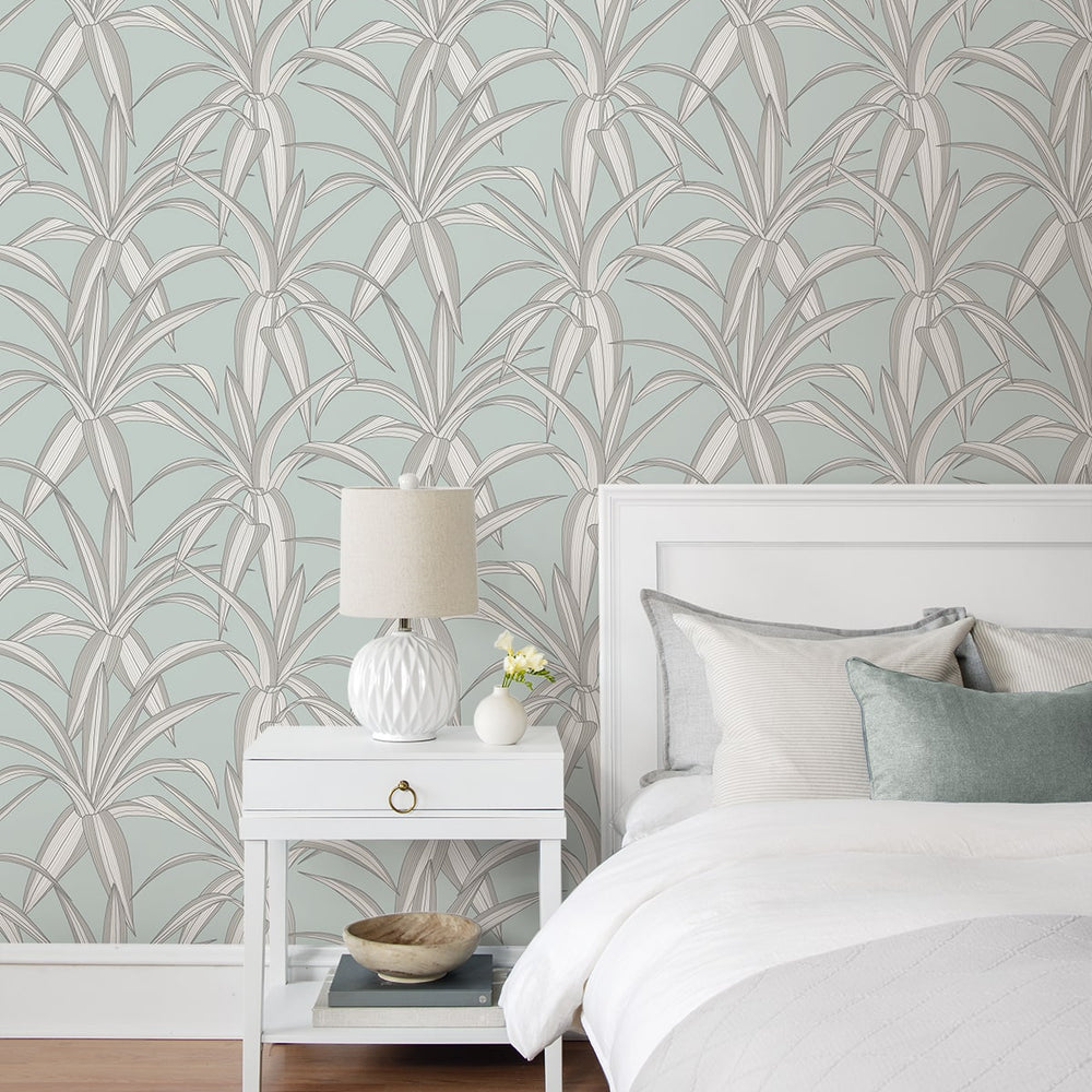 
                  
                    NW51702 plant peel and stick wallpaper bedroom from NextWall
                  
                