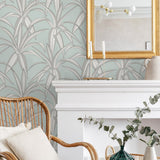 NW51702 plant peel and stick wallpaper decor  from NextWall