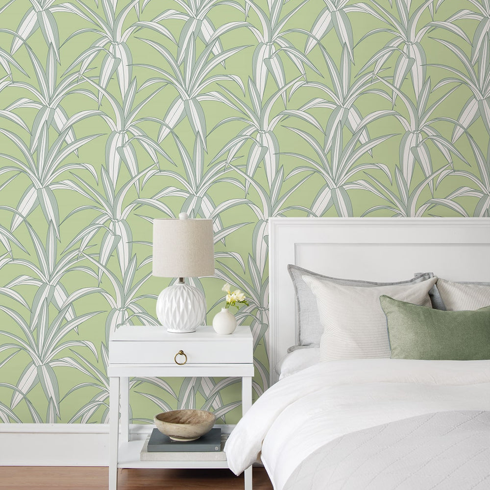 
                  
                    NW51704 plant peel and stick wallpaper bedroom from NextWall
                  
                
