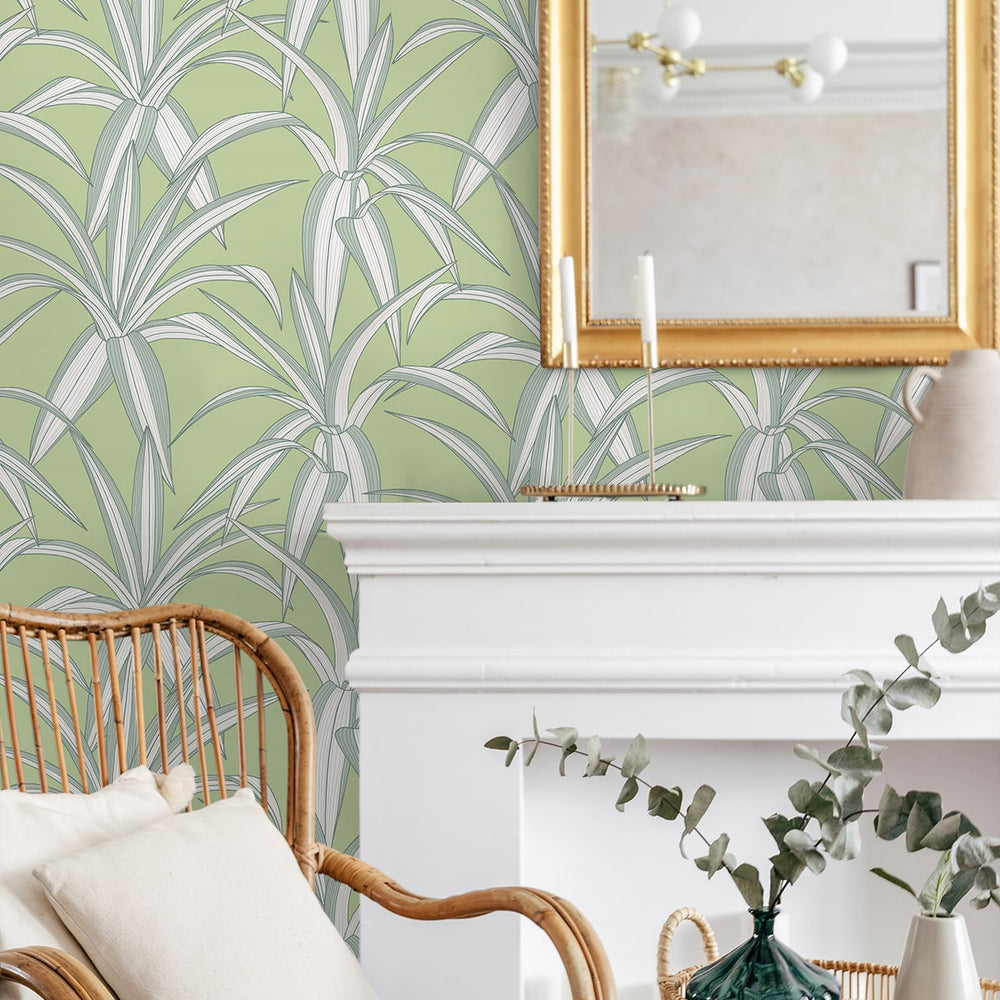 
                  
                    NW51704 plant peel and stick wallpaper decor from NextWall
                  
                