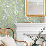 NW51704 plant peel and stick wallpaper decor from NextWall