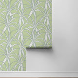 NW51704 plant peel and stick wallpaper roll from NextWall
