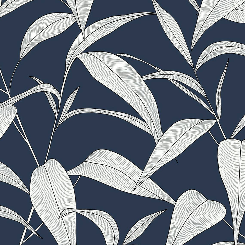 NW51802 leaf peel and stick wallpaper from NextWall