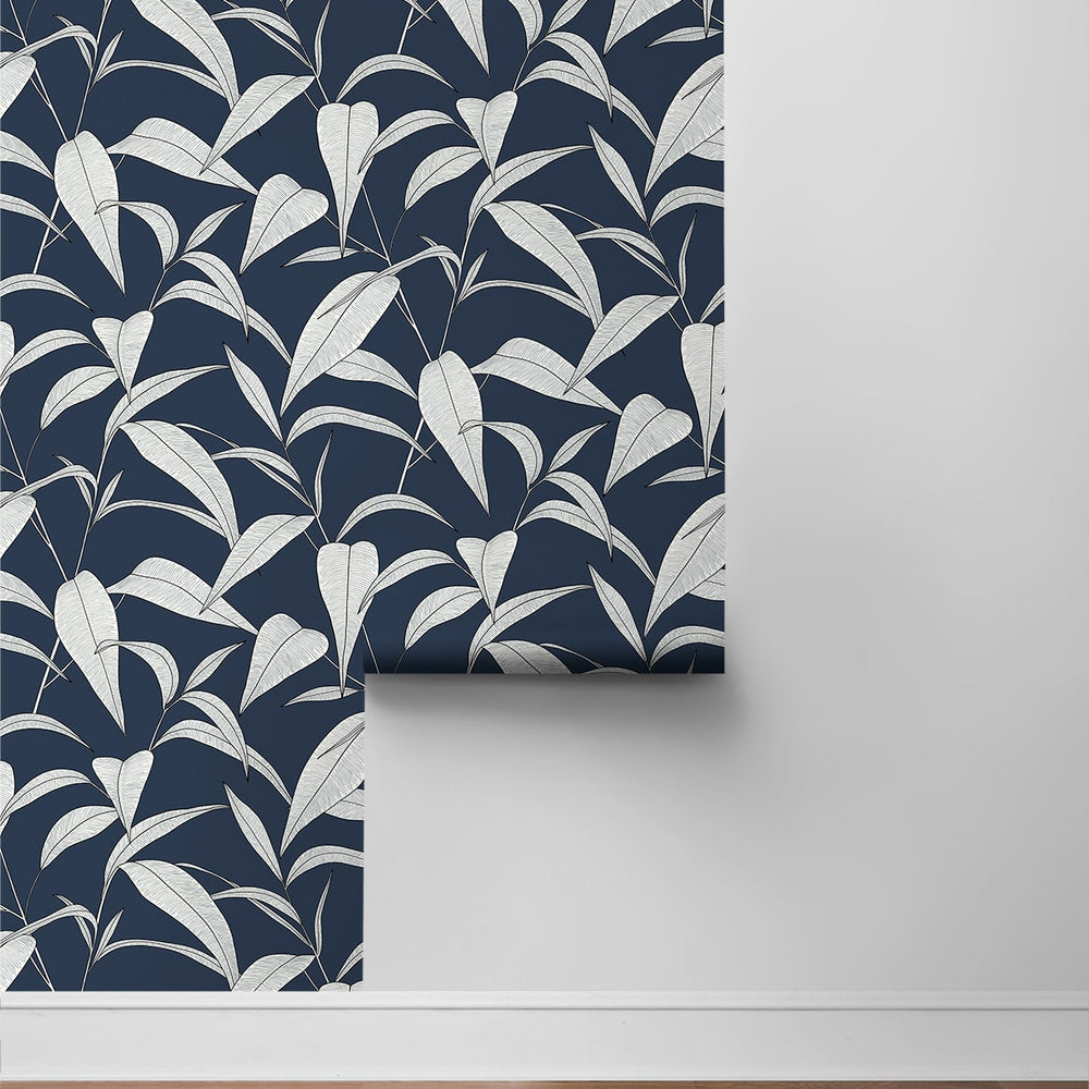 
                  
                    NW51802 leaf peel and stick wallpaper roll from NextWall
                  
                