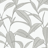NW51808 leaf peel and stick wallpaper from NextWall