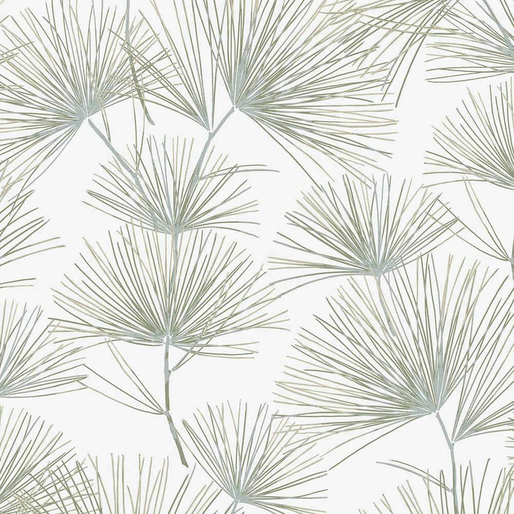 
                  
                    NW52104 pine needle botanical peel and stick wallpaper from NextWall
                  
                
