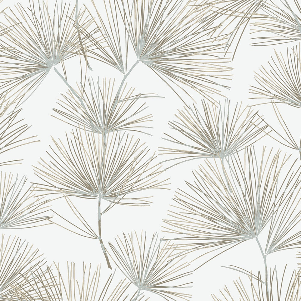 
                  
                    NW52107 pine needle botanical peel and stick wallpaper from NextWall
                  
                