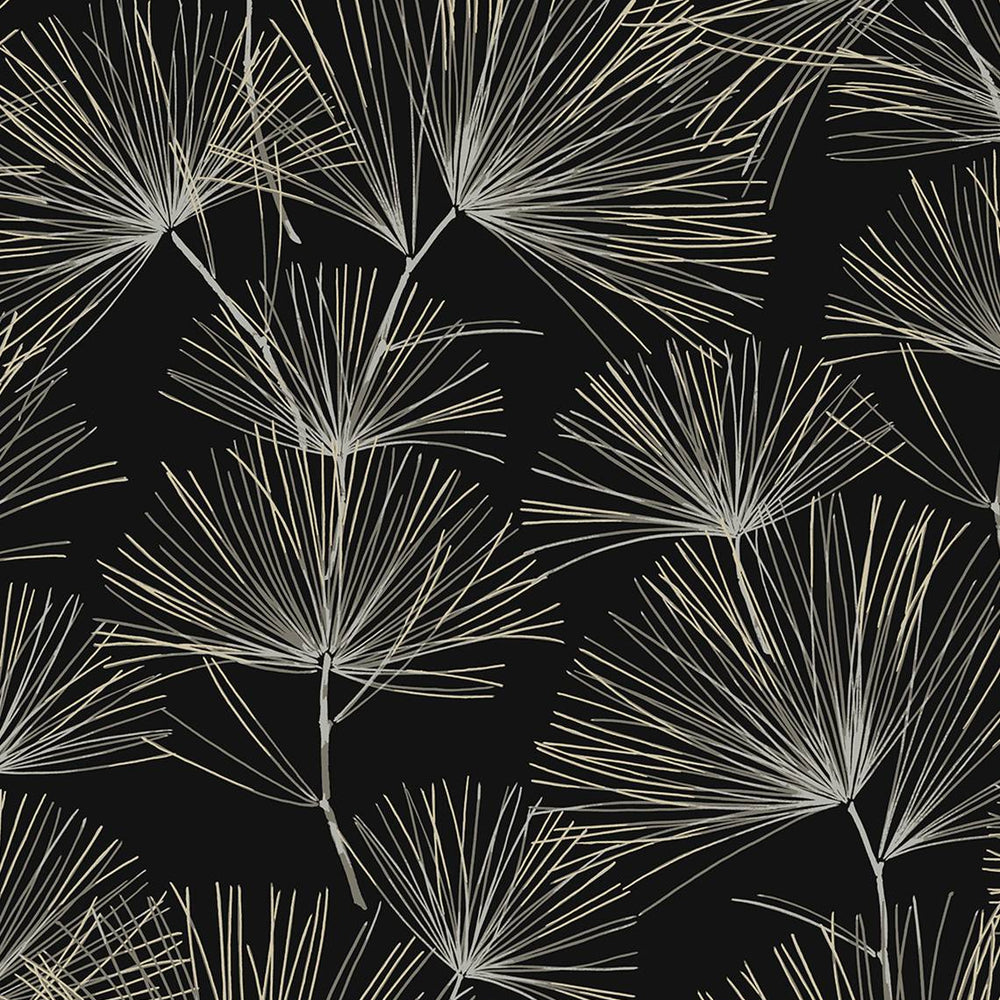 
                  
                    NW52110 pine needle botanical peel and stick wallpaper from NextWall
                  
                