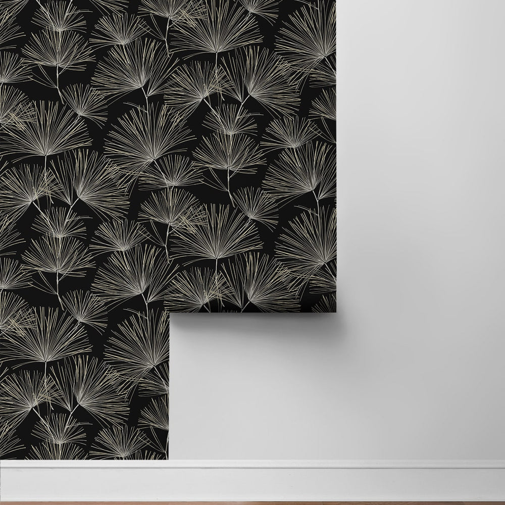 
                  
                    NW52110 pine needle botanical peel and stick wallpaper roll from NextWall
                  
                