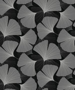 NW52200 gingko leaf peel and stick wallpaper from NextWall