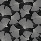 NW52200 gingko leaf peel and stick wallpaper from NextWall