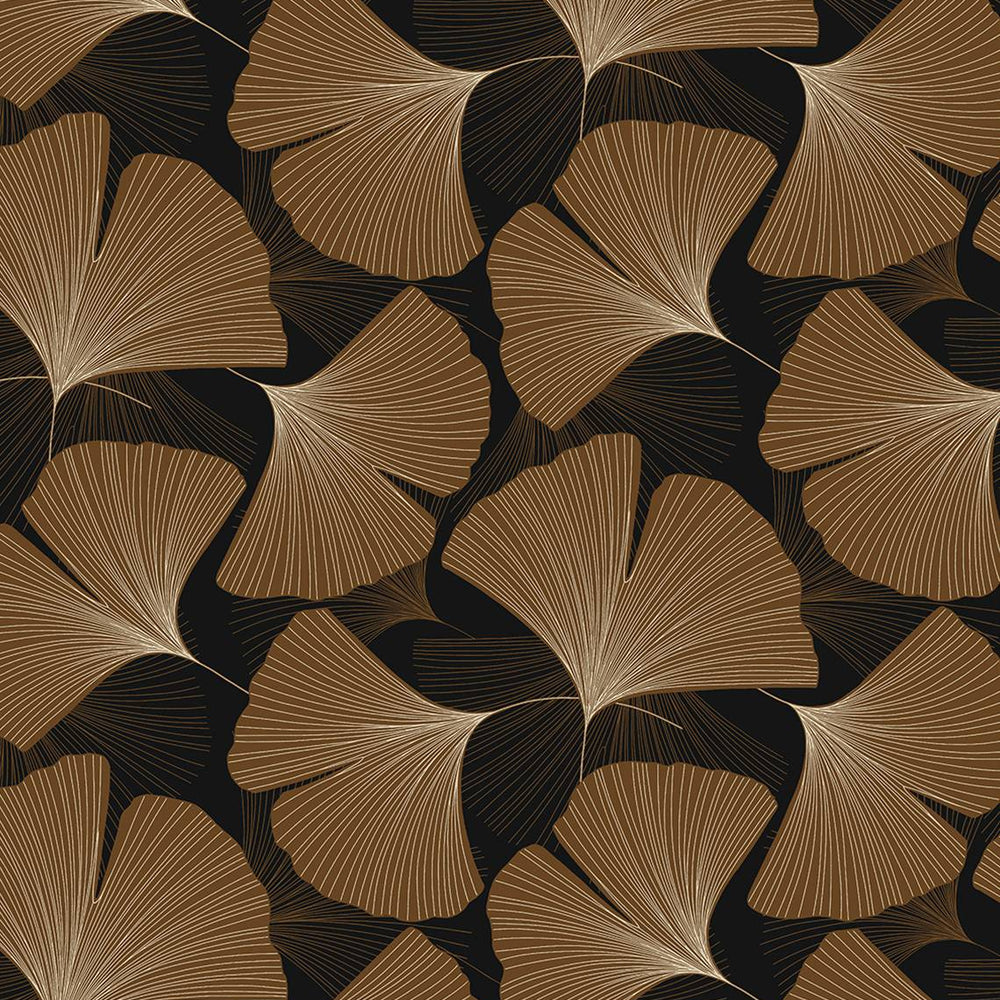
                  
                    NW52206 gingko leaf peel and stick wallpaper from NextWall
                  
                