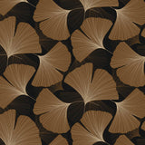 NW52206 gingko leaf peel and stick wallpaper from NextWall