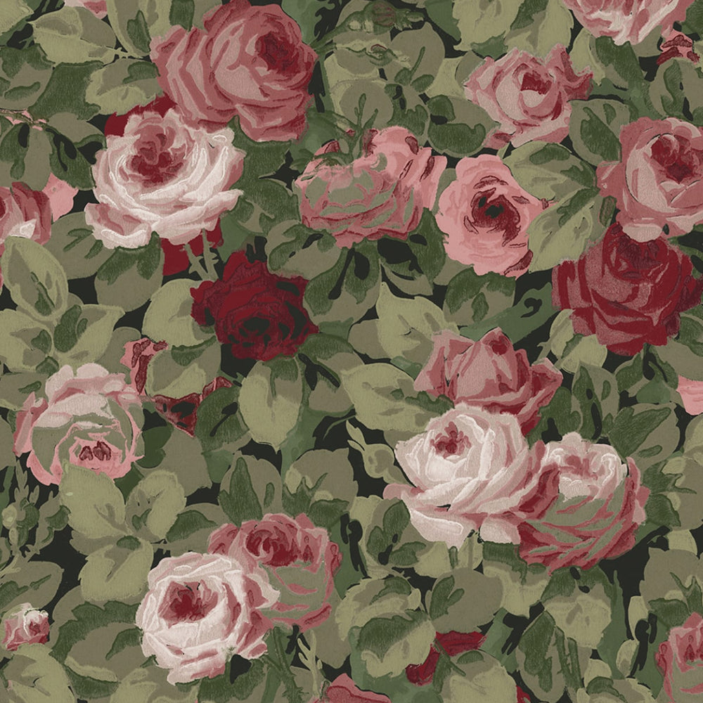 
                  
                    NW52401 rose garden floral peel and stick wallpaper from NextWall
                  
                