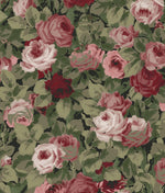 NW52401 rose garden floral peel and stick wallpaper from NextWall