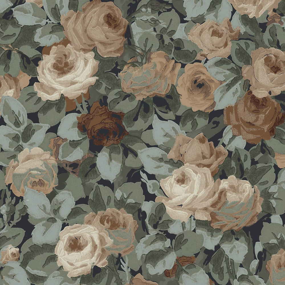 
                  
                    NW52402 rose garden floral peel and stick wallpaper from NextWall
                  
                