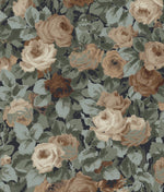 NW52402 rose garden floral peel and stick wallpaper from NextWall