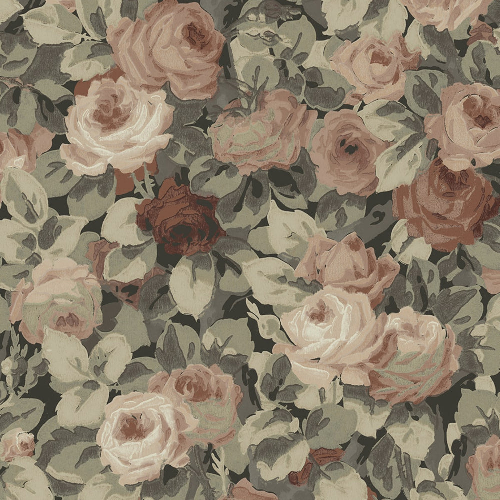 
                  
                    NW52407 rose garden floral peel and stick wallpaper from NextWall
                  
                