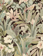 NW52506 bird garden peel and stick wallpaper from NextWall