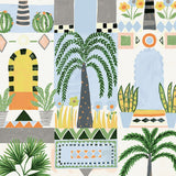 NW52600 tropical peel and stick wallpaper from NextWall