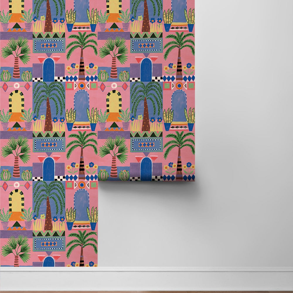 
                  
                    NW52601 tropical peel and stick wallpaper roll from NextWall
                  
                