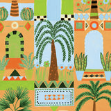 NW52606 tropical peel and stick wallpaper from NextWall