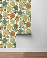 NW52706 floral peel and stick wallpaper roll from NextWall