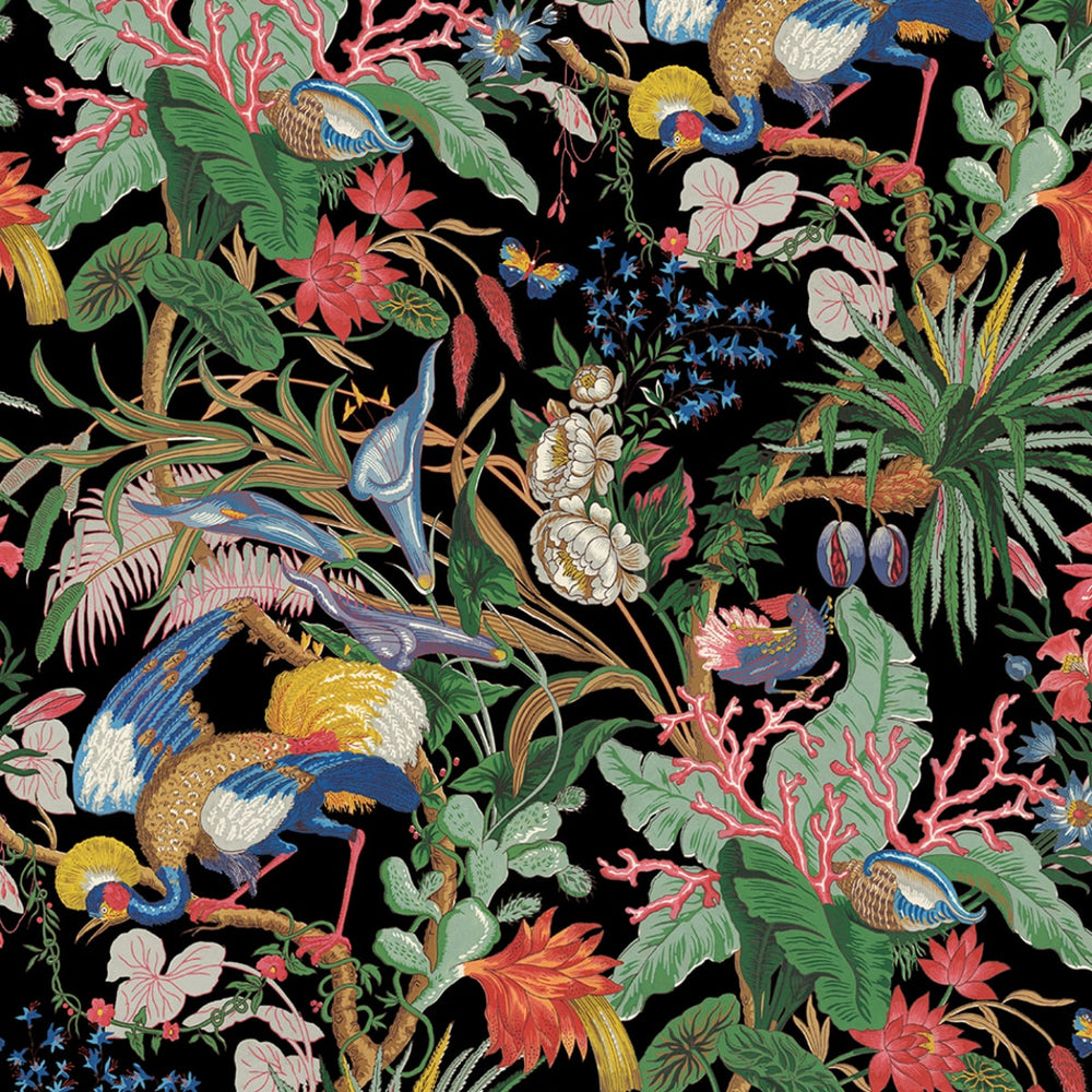 
                  
                    NW52800 tropical peel and stick wallpaper from NextWall
                  
                