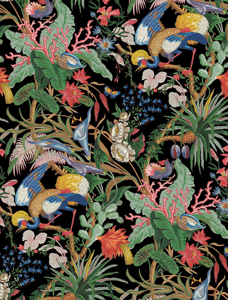 Tropical Canopy Peel and Stick Removable Wallpaper