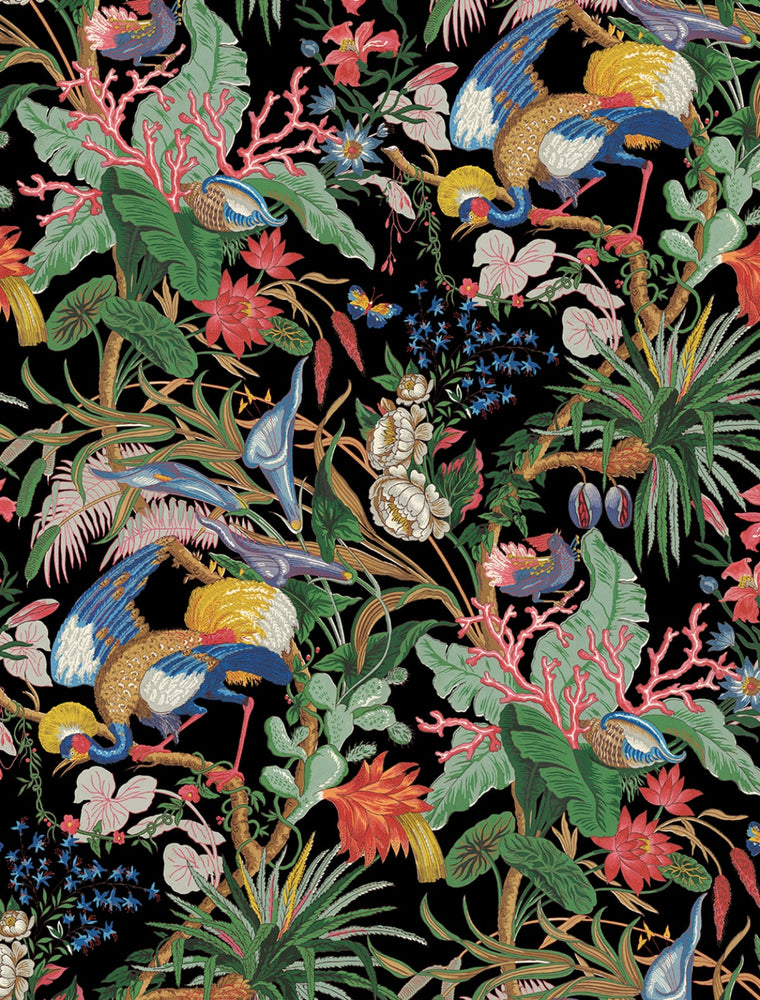 NW52800 tropical peel and stick wallpaper from NextWall