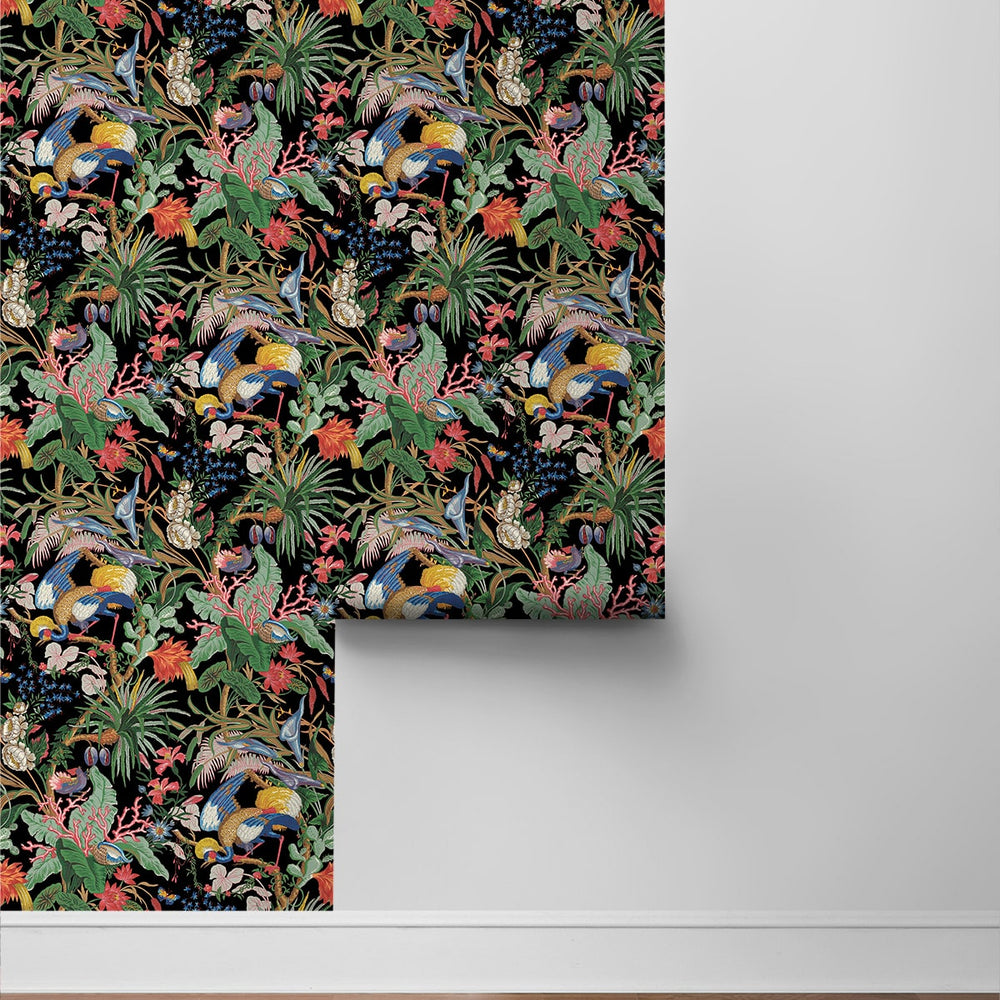 
                  
                    NW52800 tropical peel and stick wallpaper roll from NextWall
                  
                