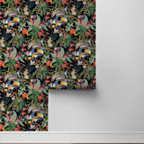 NW52800 tropical peel and stick wallpaper roll from NextWall