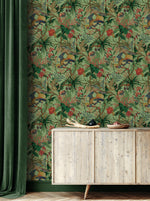 NW52804 tropical peel and stick wallpaper decor from NextWall