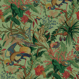 NW52804 tropical peel and stick wallpaper from NextWall