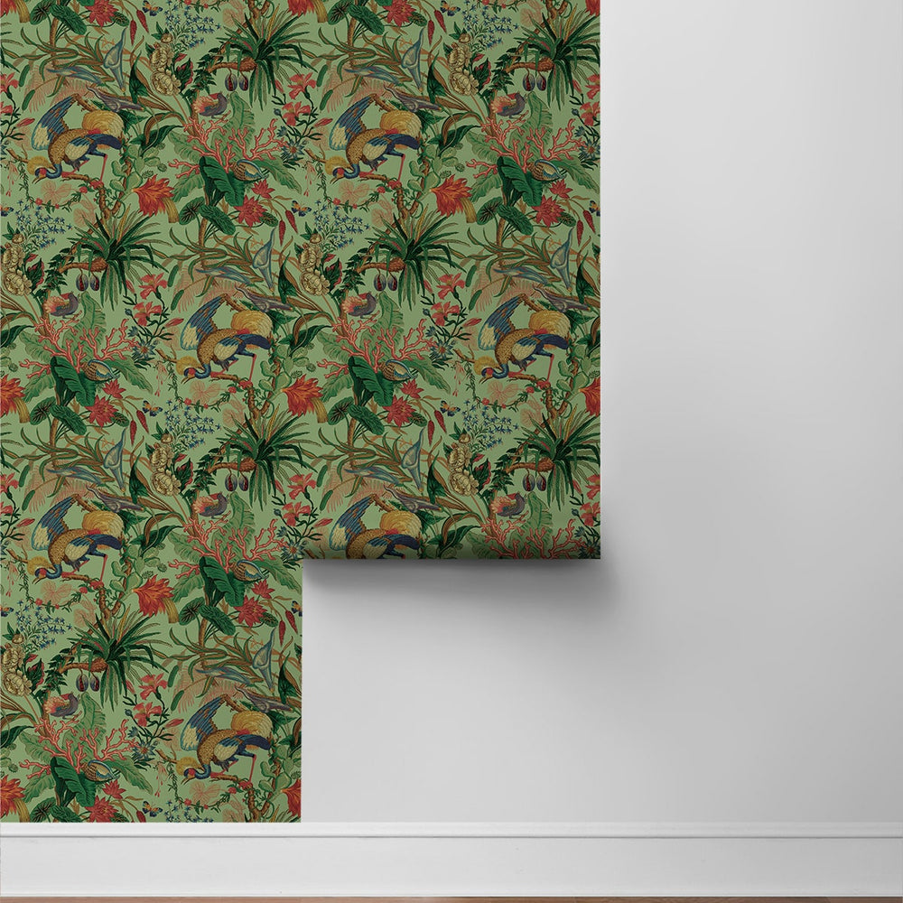
                  
                    NW52804 tropical peel and stick wallpaper roll from NextWall
                  
                
