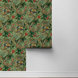 NW52804 tropical peel and stick wallpaper roll from NextWall