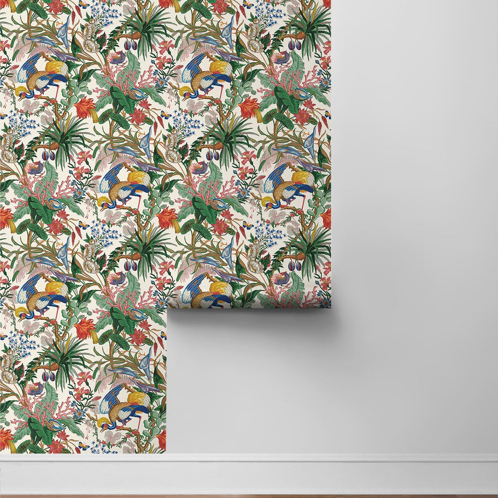 
                  
                    NW52810 tropical peel and stick wallpaper roll from NextWall
                  
                