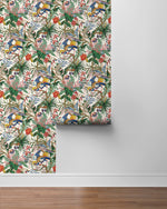 NW52810 tropical peel and stick wallpaper roll from NextWall