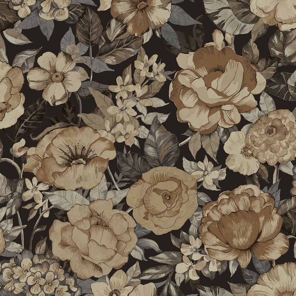 
                  
                    NW52926 floral peel and stick wallpaper from NextWall
                  
                