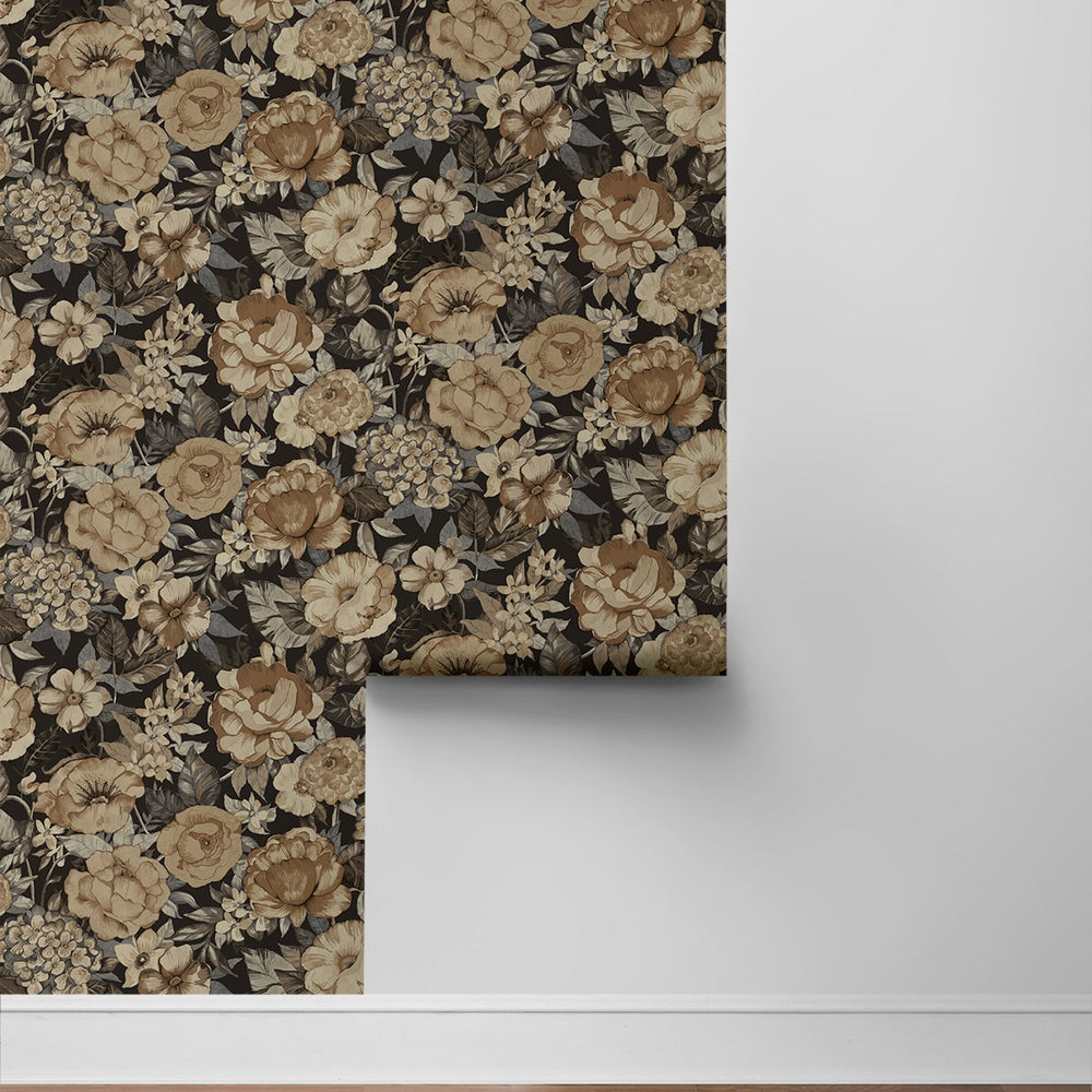 
                  
                    NW52926 floral peel and stick wallpaper roll from NextWall
                  
                