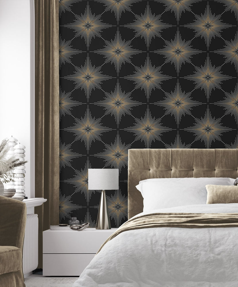 NW53000 geometric peel and stick wallpaper self adhesive renter friendly wallcovering bedroom