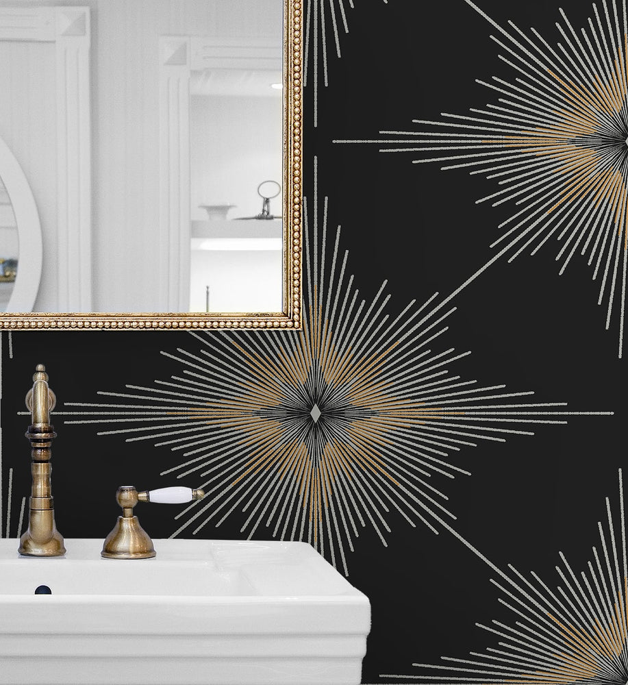 NW53000 geometric peel and stick wallpaper self adhesive renter friendly wallcovering accent