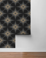 NW53000 geometric peel and stick wallpaper self adhesive renter friendly wallcovering roll