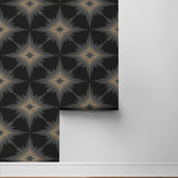 NW53000 geometric peel and stick wallpaper self adhesive renter friendly wallcovering roll