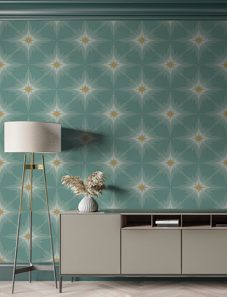 NW53004 geometric peel and stick wallpaper self adhesive renter friendly wallcovering entryway