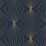 NW53102 geometric peel and stick wallpaper from NextWall