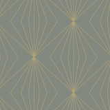 NW53105 geometric peel and stick wallpaper from NextWall