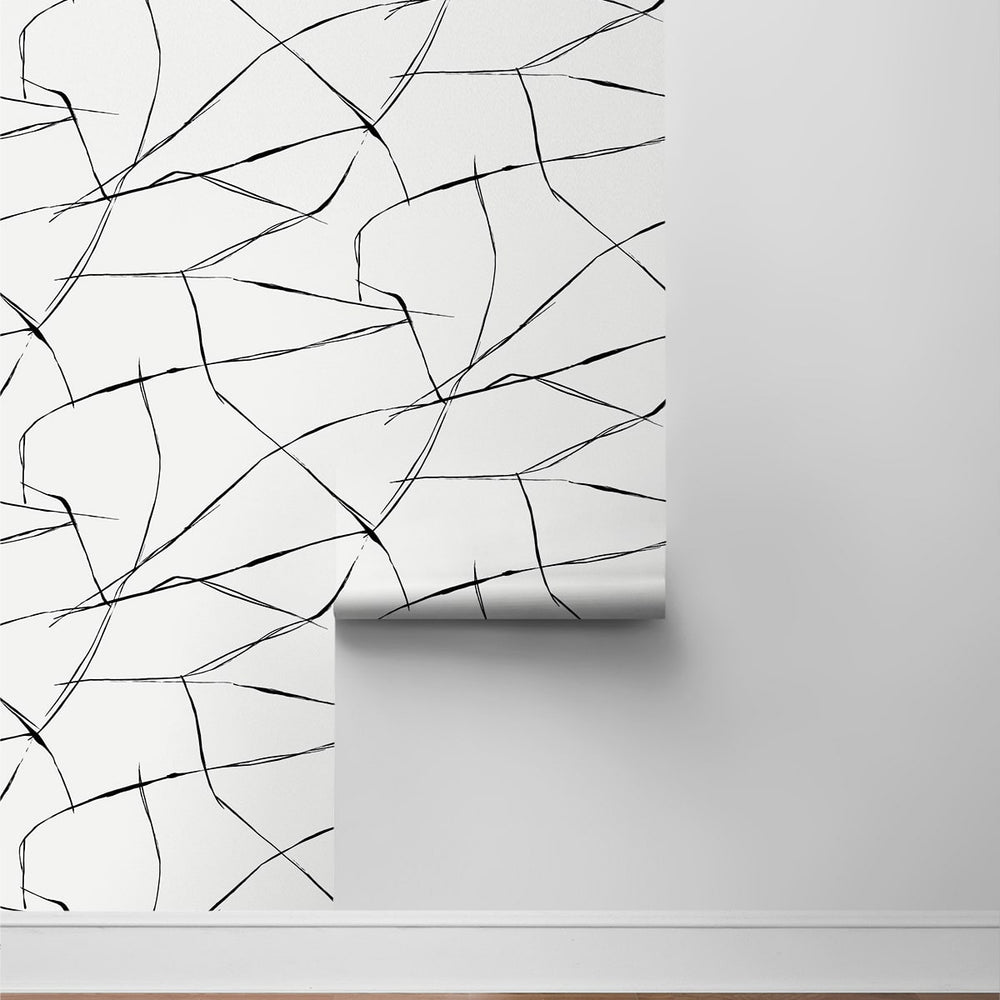 
                  
                    NW53200 abstract peel and stick wallpaper roll from NextWall
                  
                