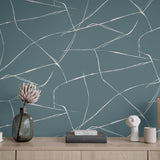 NW53202 abstract peel and stick wallpaper decor from NextWall